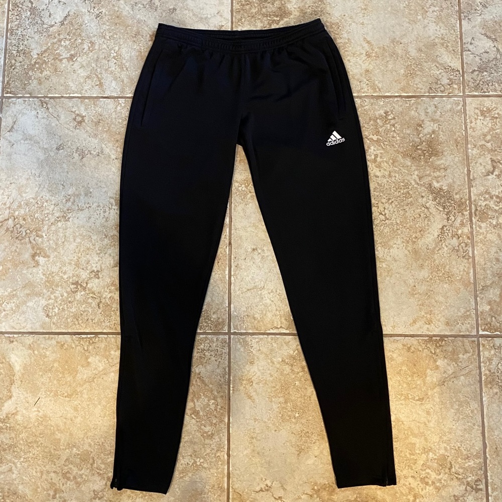 Adidas Women’s Joggers with Zip Venting Bottom